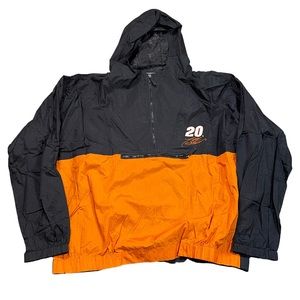 Tony Stewart Windbreaker With Hood #20 Home Depot Chase Authentics NASCAR XXL